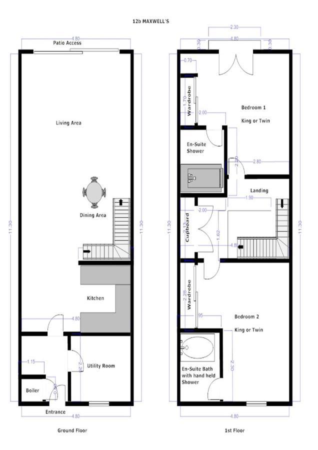 Mains Of Taymouth Country Estate 5* Maxwell Villas Kenmore  Exterior foto