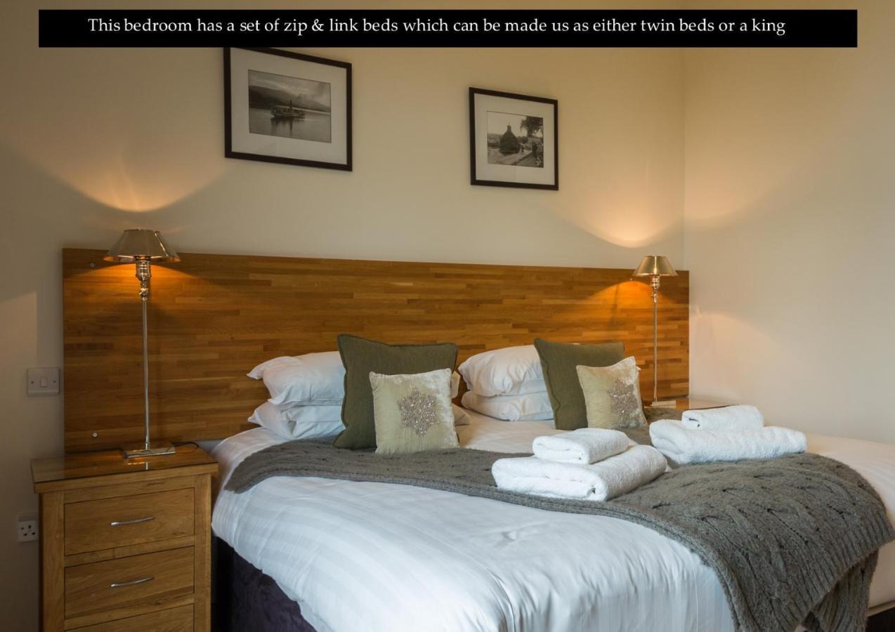 Mains Of Taymouth Country Estate 5* Maxwell Villas Kenmore  Exterior foto